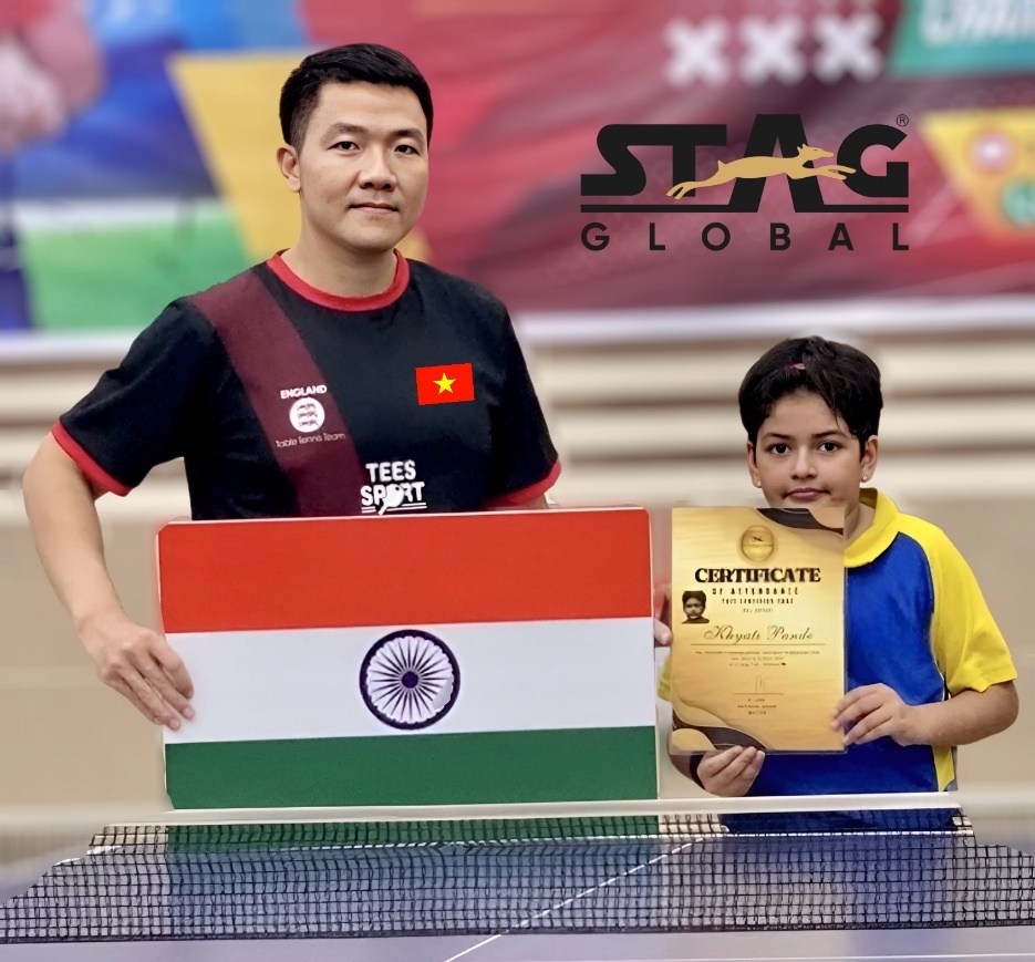 Ti Long trains Indian athletes at 2 WTT World Youth Table Tennis Tournaments